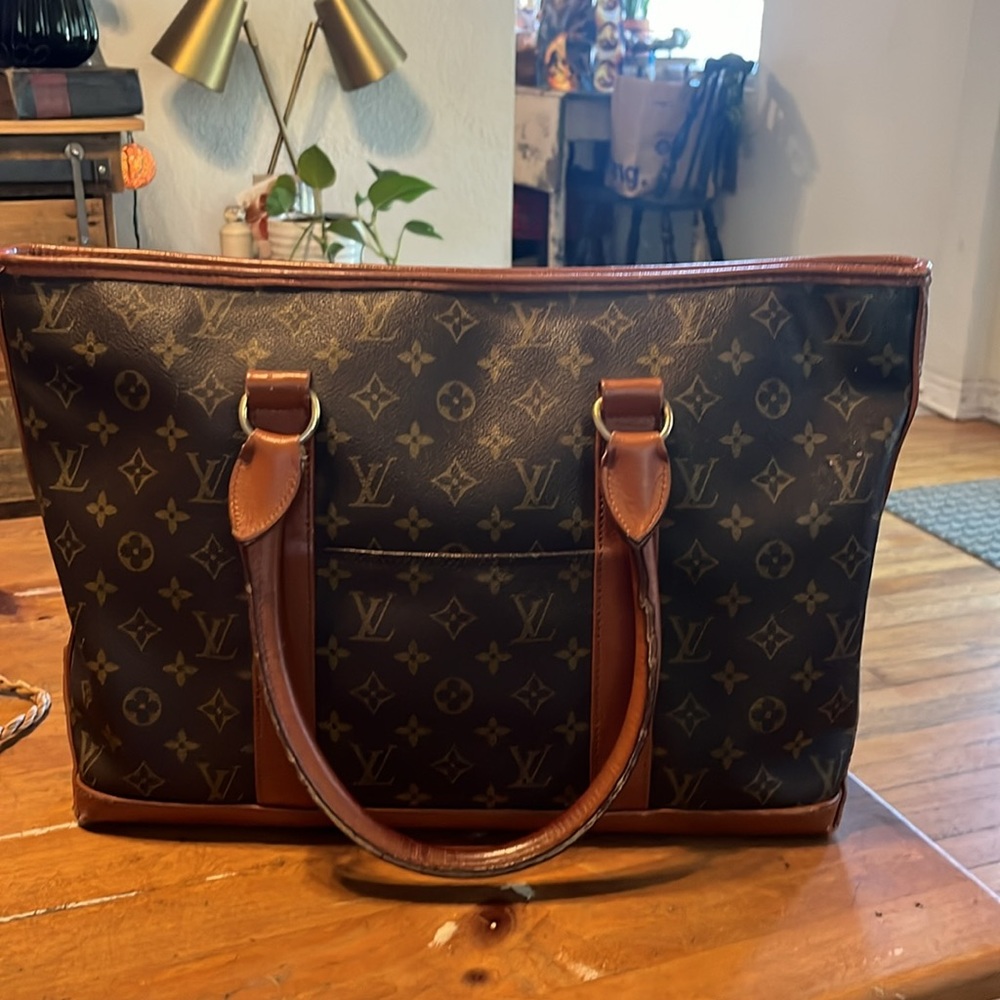 Louis Vuitton Sac Weekender - Picture 2 of 14